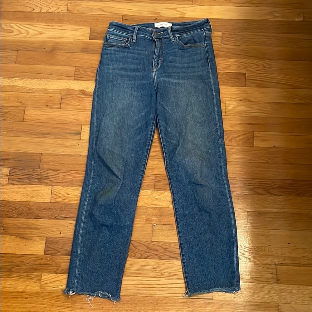 CJLA medium wash Chrissy jeans